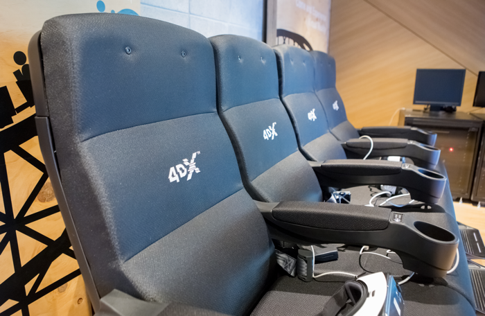 4DX 모션 체어