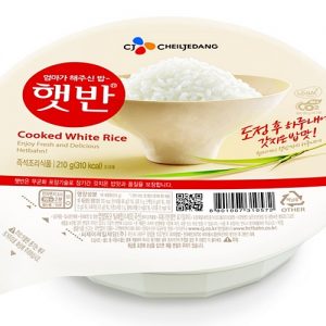 CJ제일제당, 햇반 미강추출물 국산화 연내 100% 적용