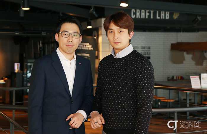 CJ푸드빌 채용 멘토 심재훈 님 & 황선범 님