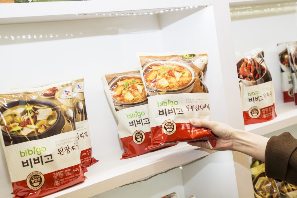 CJ제일제당 HMR 쇼케이스 현장