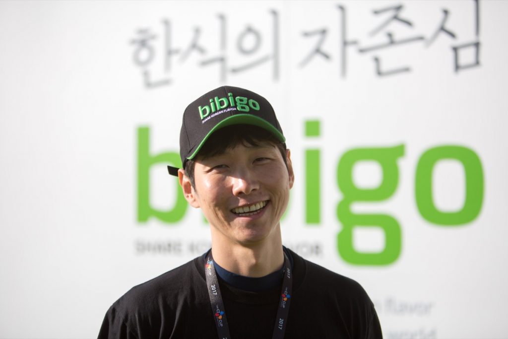 메뉴 개발부터 현장 판매까지 총괄한 최경선 님