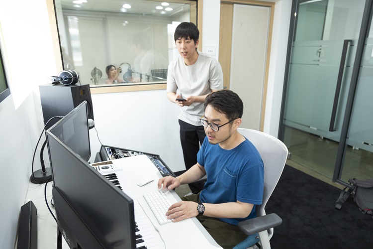 음향과 모션그래픽으로 영상에 재미를 더하는 ‘다다 기술파트’