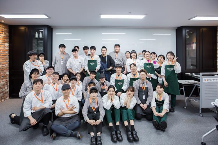 CJ꿈키움아카데미 2기 요리 부문 동기들과 레이먼 킴 셰프에게 특별 수업을 배운 날~