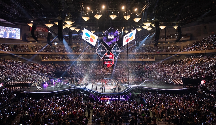2018 MAMA FANS CHOICE in JAPAN 전경.