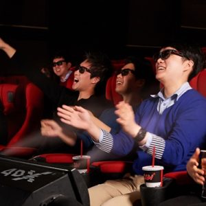 CGV 4DX, 전 세계에서 통했다!