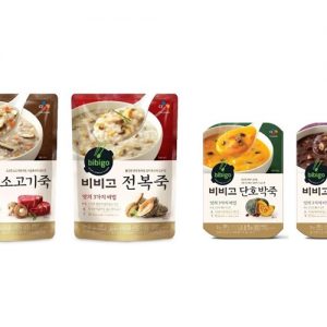 상온 파우치죽 리딩 ‘CJ 비비고 죽’, 누적 매출 1,000억원 돌파