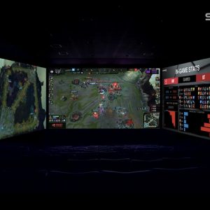 CGV, 3면 스크린X로 'LoL e스포츠' 생중계!