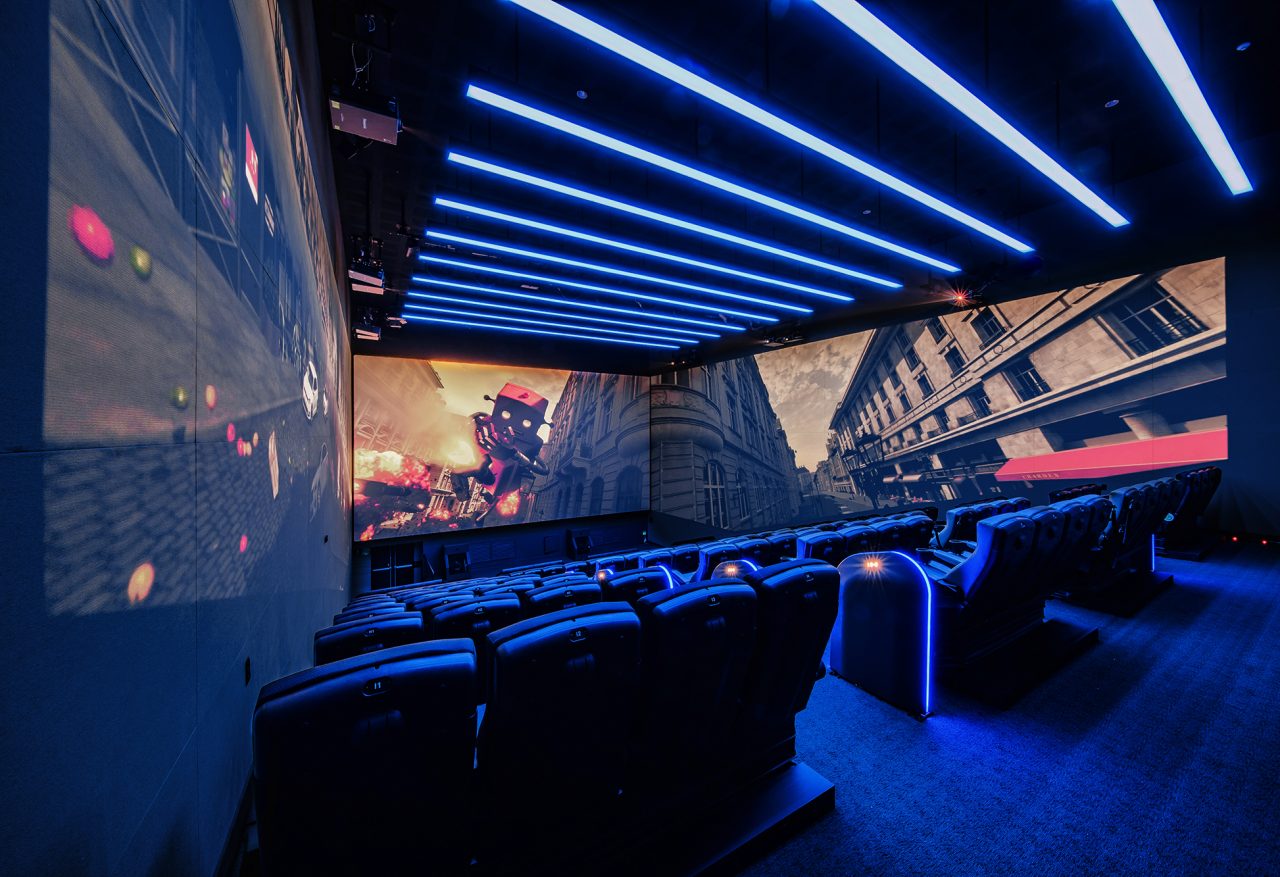 CGV용산아이파크몰 기술통합관 4DX Screen_02 – CJ미디어라이브러리