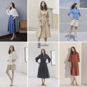 CJ ENM 오쇼핑부문 지스튜디오, 여름 도심 속 빛나는 이나영 화보 공개