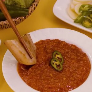 삼겹살엔 쌈장, 이제는 전 세계가 인정한 조합?!