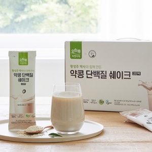 CJ ENM 오쇼핑부문, 업계 첫 비건 인증 식품 ‘오하루 자연가득 약콩 단백질 쉐이크’ 론칭