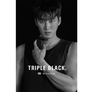 CJ ENM 오쇼핑부문 다다스튜디오, 전기면도기 트리플블랙 X5 모델에 배우 안보현 발탁