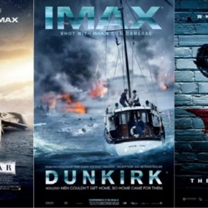 용아맥에서 1.43:1로 즐겨라! CGV IMAX 대작 기획전