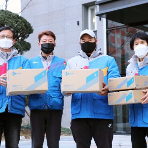 CJ대한통운, 청각장애인 맞춤형 일자리 ‘블루택배’ 론칭