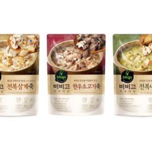 CJ제일제당, 비비고 프리미엄 죽 라인업 확장... 고급 상품죽 시장 키운다