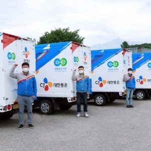 CJ대한통운, 전기택배차 현장 배치 속도 낸다