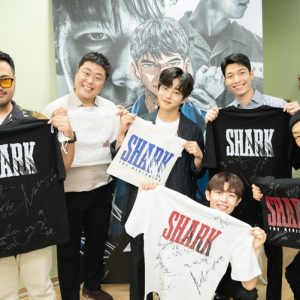 [포토스토리] 극장에서 미리 본 티빙 오리지널! '샤크 : 더 비기닝' 스페셜 상영회