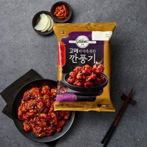CJ제일제당, 중화 간편식 라인업 확대... '고메 깐풍기' 출시