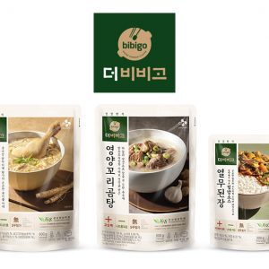 CJ제일제당, 건강간편식 '더비비고' 신제품 3종 출시... 