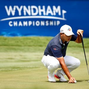 CJ대한통운 김시우, PGA 투어 윈덤 챔피언십에서 끈기의 준우승 차지