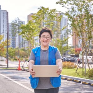 [인터뷰] 경력단절 이후 찾게 된 일의 즐거움! CJ대한통운 오렌지택배 이혜정 님