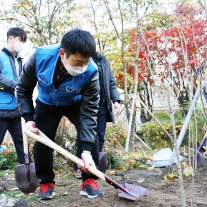 CJ대한통운, “미세먼지 줄여라” …아름답고 쾌적한 ‘도시숲 조성’나서