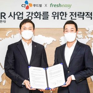 CJ푸드빌, ‘RMR 사업’ 캐시카우로 키운다… 프레시지와 전략적 업무 제휴