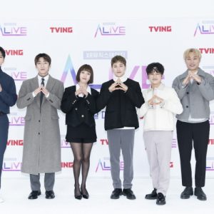 [포토스토리] AI로 되살아난 ‘유재하, 임윤택’을 만나다! 티빙 오리지널 ‘얼라이브’ 제작발표회