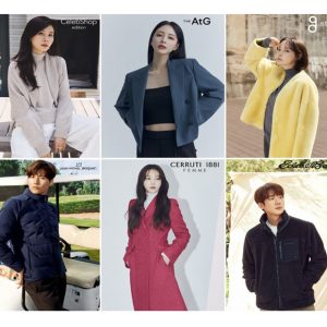 “FW 시즌…별들의 전쟁” 패션계 큰손 된 CJ온스타일, 빅모델 다 모였다!