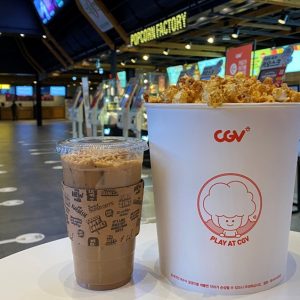 CJ CGV, 팝콘통 및 콜라컵 친환경 소재로 변경