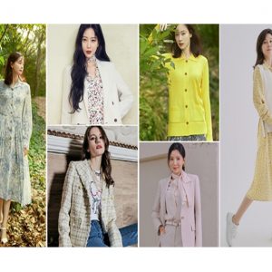 CJ오쇼핑, 봄 패션 본격 론칭 올 봄 트렌드는 ‘일루미네이트 옐로우’, ‘플라워’