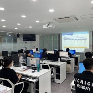 CJ올리브네트웍스, 부산정보산업진흥원과 해운·항만물류 분야 AI인재 양성