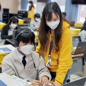 CJ올리브네트웍스, 중·고등학생들에게<br>메타버스 방식 코딩 수업 제공한다