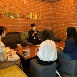 용산 드래곤즈, 서울시자원봉사센터와 함께 청년 직무 멘토링 ‘청춘 잡(Job)담(Talk)’ 진행