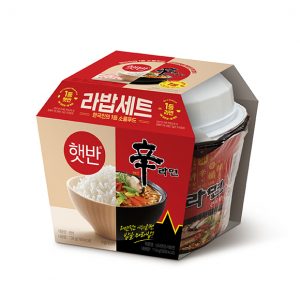 햇반과 신라면이 만났다… CJ제일제당, MZ세대 사로잡는 ‘라밥세트’ 출시