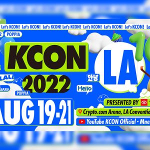 CJ ENM, 8월 19일부터 사흘간‘KCON 2022 LA’미국 개최 확정