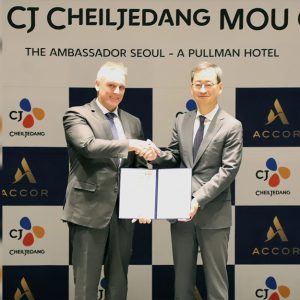 CJ제일제당, 글로벌 호텔 체인 아코르의 플라스틱 용품 PHA로 대체 추진