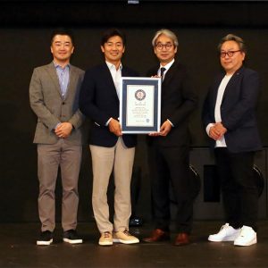 CGV, CGV영등포 ScreenX관 한국기록원으로부터 ‘세계 최장 스크린’ 인증