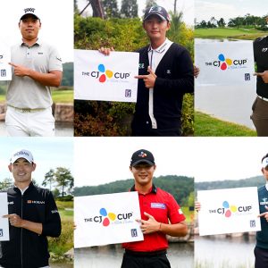 올해는 사우스 캐롤라이나로 떠난다! THE CJ CUP in SOUTH CAROLINA에 출전하는 한국 선수 8인 확정