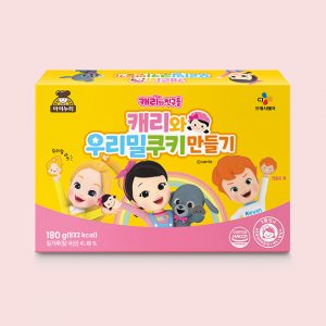 CJ프레시웨이, 콘텐츠 IP 콜라보 상품 확대…‘캐리’와 함께하는 쿠키 만들기 키트 출시