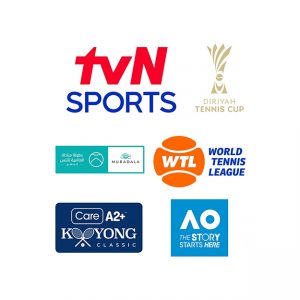 tvN SPORTS, 22-23년 연말연시 테니스 열풍 이어간다