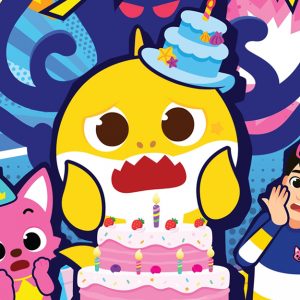 CGV, ‘핑크퐁과 아기상어의 생일파티 대소동’ 실황 단독 개봉