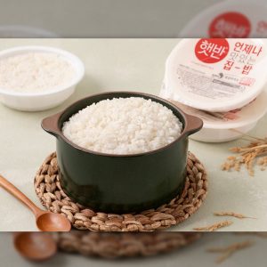 “갓 지은 밥맛” 따라올 수 없는 햇반의 기술