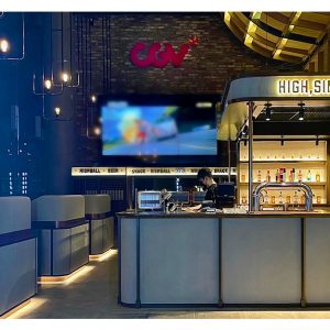 CGV, 극장 최초 하이볼 바 론칭