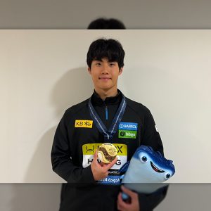 TEAM CJ 황선우, 도하 세계수영선수권대회 200M 자유형 금메달