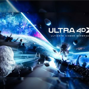 4DX Screen, ULTRA 4DX로 재탄생…글로벌 시장 확산에 박차