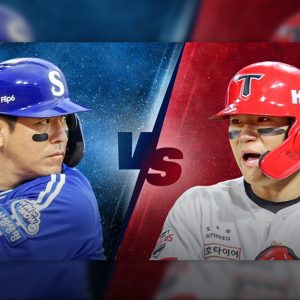 9일 삼성 vs KIA '티빙슈퍼매치'…원태인-한준수 프리뷰쇼 등판!