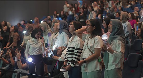 자카르타 한복판에서 “아주 나이스” 한국어 떼창… CGV 그랜드 인도네시아 방문기