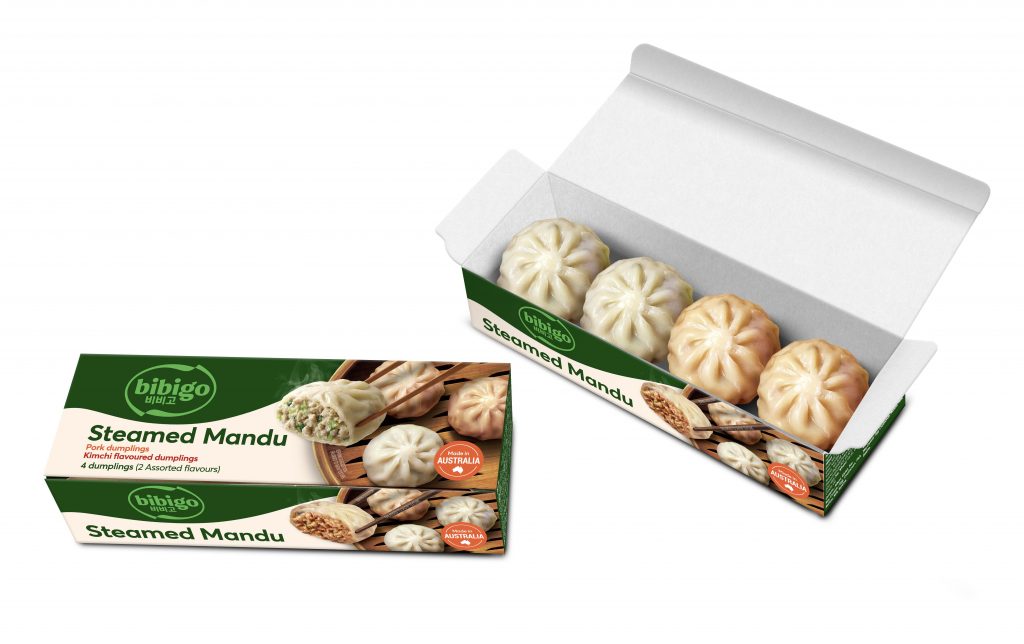 비비고 'Steamde Mandu' 이미지.