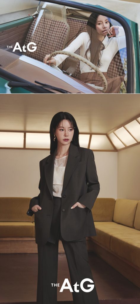 CJ온스타일 1등 여성 패션 브랜드 '더엣지'가 배우 임지연을 공식 모델로 발탁했다.
